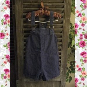 Old Navy Short Overalls Size 4T